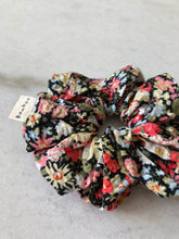 Load image into Gallery viewer, VALENCIA FLOWER SCRUNCHIES