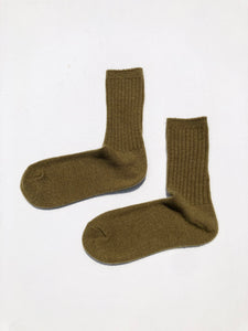 ICELAND COTTAGE WOOL SOCKS