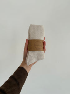 ALPACA WOOL SOCKS