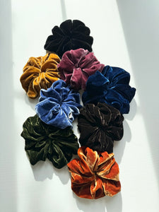 2025 SILK VELVET SCRUNCHIES