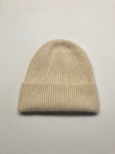 Load image into Gallery viewer, FLUFFY ANGORA BEANIE - neutral