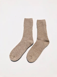 ICELAND COTTAGE WOOL SOCKS