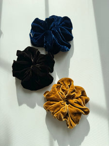 2025 SILK VELVET SCRUNCHIES