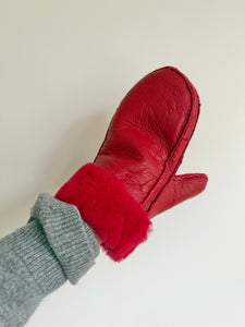 2025 SHEARLING MITTENS