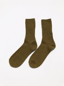 ICELAND COTTAGE WOOL SOCKS