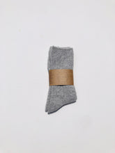 Load image into Gallery viewer, ICELAND COTTAGE WOOL SOCKS