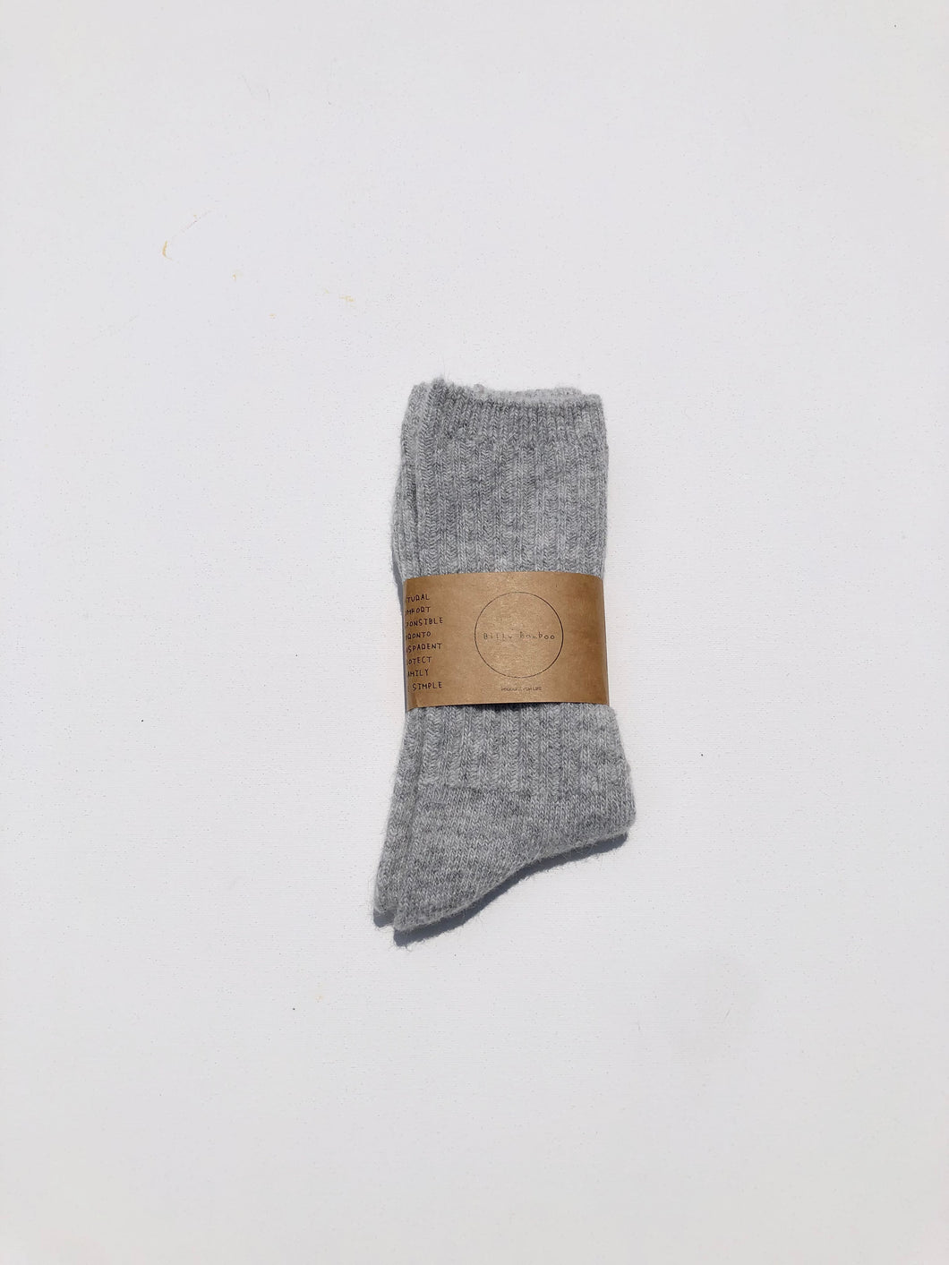 ICELAND COTTAGE WOOL SOCKS