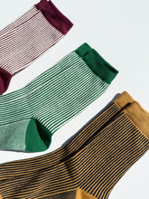 Load image into Gallery viewer, PINSTRIPE SOCKS