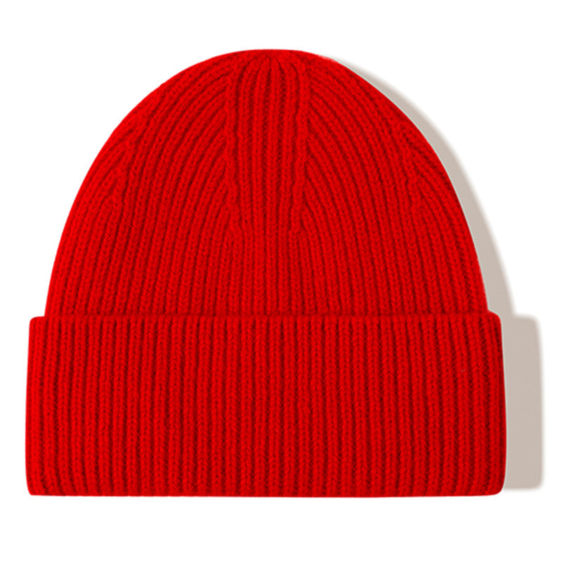 MERINO WOOL EVERYDAY BEANIES - crystal bright