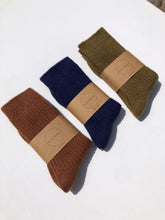 Load image into Gallery viewer, ICELAND WOOL SOCKS - heritage