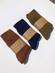 ICELAND WOOL SOCKS - heritage