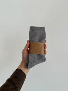 ALPACA WOOL SOCKS