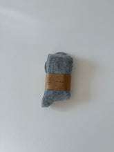 Load image into Gallery viewer, ANGORA WOOL SOCKS - neutral