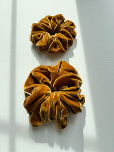 2025 SILK VELVET SCRUNCHIES