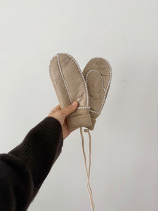 2025 KIDS SHEARLING MITTENS