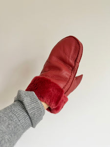 2025 SHEARLING MITTENS