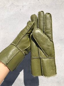 SHEARLING GLOVE