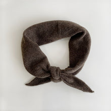 Load image into Gallery viewer, FUZZY WOOL CRAVAT SCARF - neutral