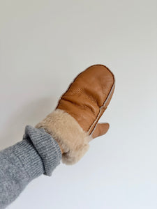 2025 SHEARLING MITTENS