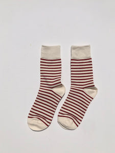 COLOR STRIPE SOCKS