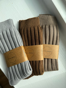 2025 MEN’S EVERYDAY COTTON RIBBED SOCKS