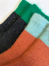 Load image into Gallery viewer, PACK OF TWO ANGORA WOOL KIDS SOCKS - 3