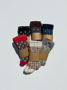 TULIPS GARDEN SOCKS
