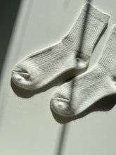 Load image into Gallery viewer, ANGORA WOOL SOCKS - neutral