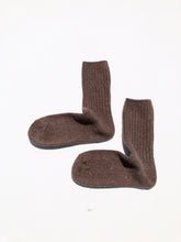 Load image into Gallery viewer, ICELAND COTTAGE WOOL SOCKS