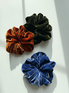 2025 SILK VELVET SCRUNCHIES