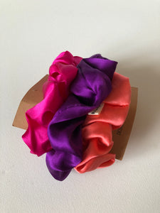 PACK OF 3 EVERY DAY SILK SCRUNCHIES