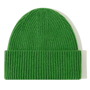 MERINO WOOL EVERYDAY BEANIES - crystal bright