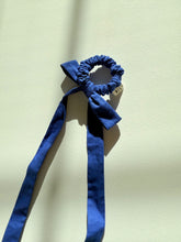 Load image into Gallery viewer, COTTON POPLIN BOW SCRUNCHIES