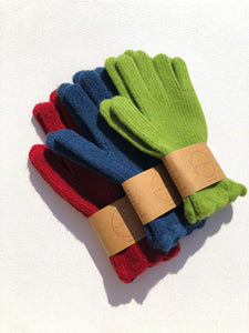 FUZZY WOOL SCREEN TOUCH GLOVE