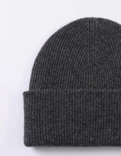 Load image into Gallery viewer, MERINO WOOL BEANIES double layer &amp; SCARVES - neutral