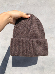 CHUNKY WOOL BEANIE