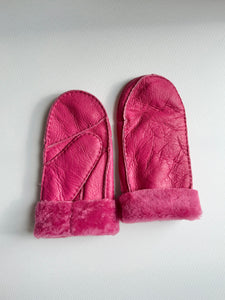 2025 SHEARLING MITTENS