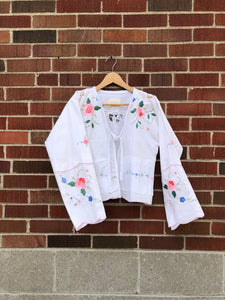 UP-CYCLE FLOWER SHIRT