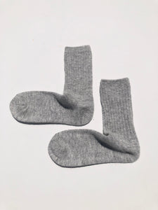 ICELAND COTTAGE WOOL SOCKS