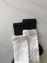 Load image into Gallery viewer, PACK OF TWO - CABLE SOCKS