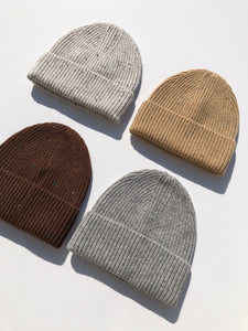 MERINO WOOL EVERYDAY BEANIE