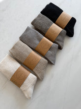 Load image into Gallery viewer, ALPACA WOOL SOCKS