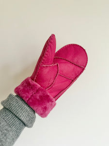 2025 SHEARLING MITTENS