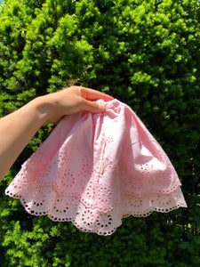 BELLA LACE SCRUNCHIES