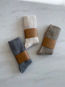 ALPACA WOOL SOCKS