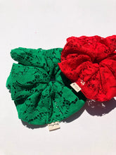 Load image into Gallery viewer, LACE SCRUNCHIES - fruits market