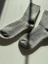 Load image into Gallery viewer, ANGORA WOOL SOCKS - neutral