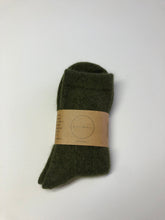 Load image into Gallery viewer, FLUFFY ANGORA SOCKS - NEUTRAL