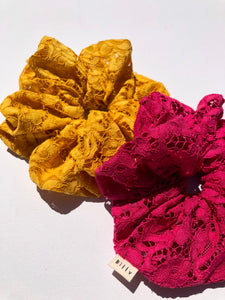 LACE SCRUNCHIES - fruits market