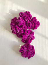 Load image into Gallery viewer, 2025 SILK VELVET SCRUNCHIES